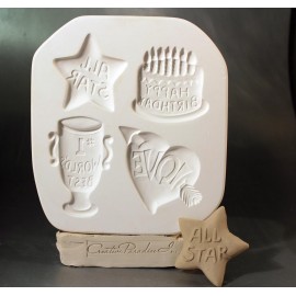 Celebrations Doodads for Clay Work 3L Celebrations Doodads for Clay Work 3L